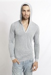 Bamboo Hooded V