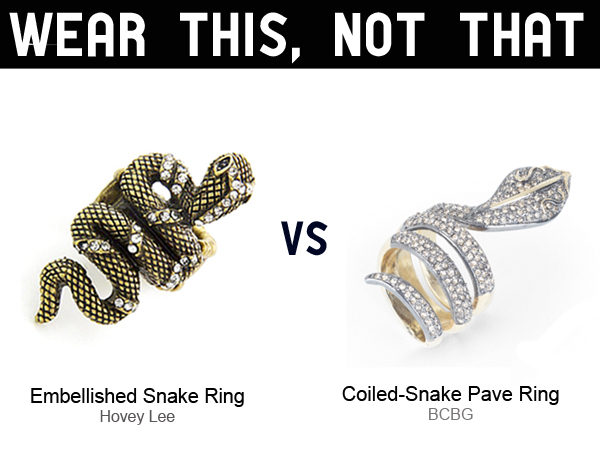 Snake-pin