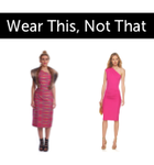 One Fushia Shoulder
