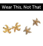 Starfish Earrings
