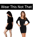 Day to Night Black Dress