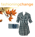 Plaid Leaves